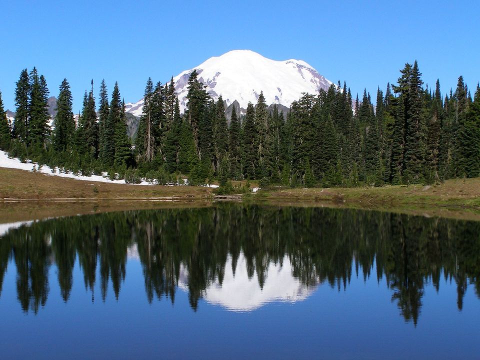 Whatcom County, Washington coastline and countryside