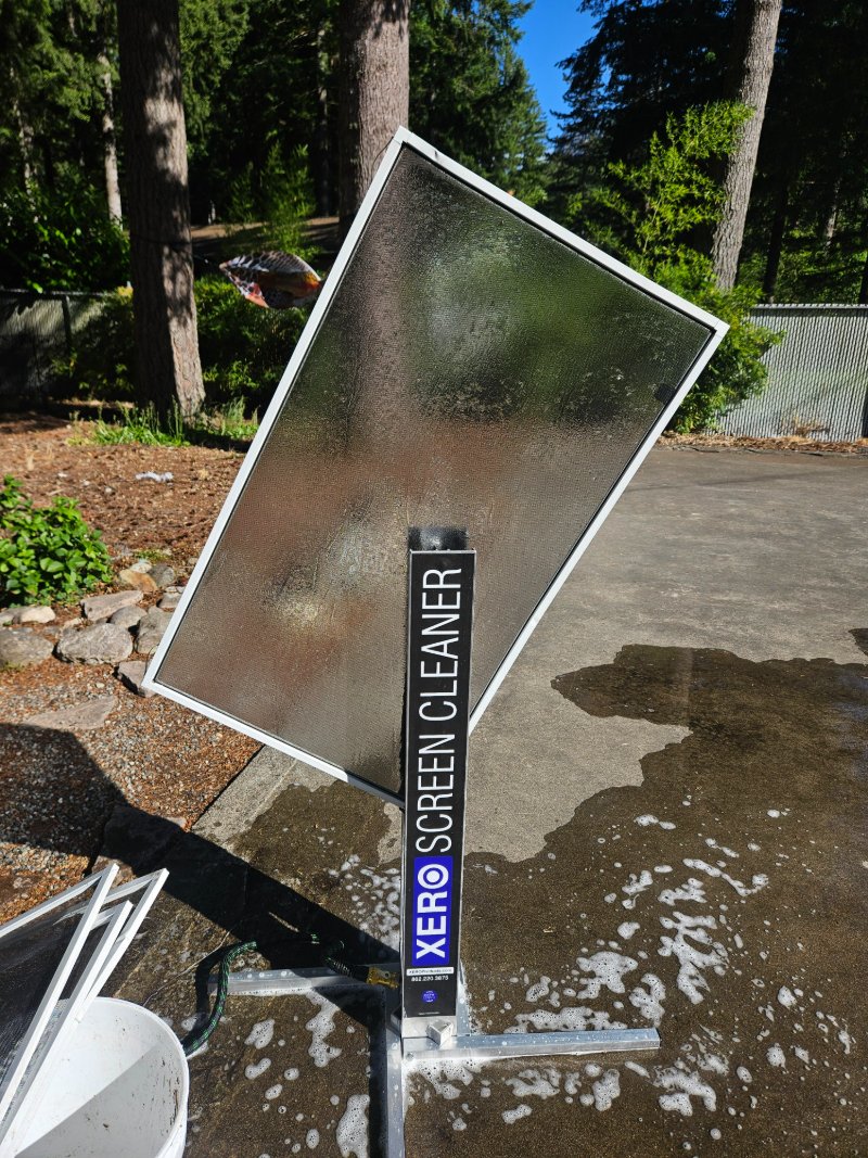 Screen Cleaning