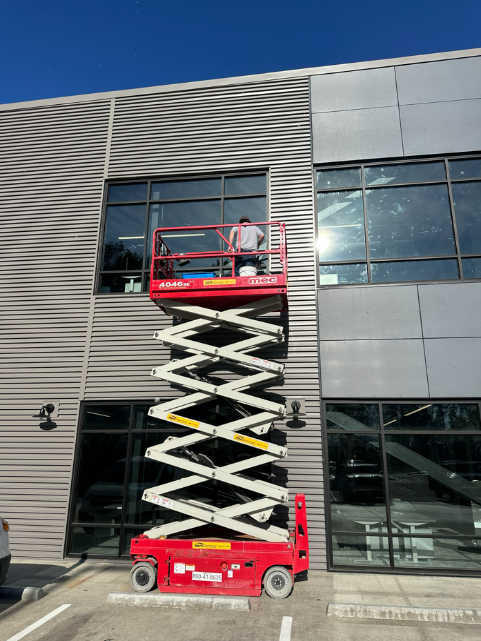 Building #12 Window Cleaning